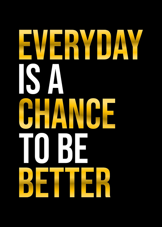 Motivational Quotes Gold