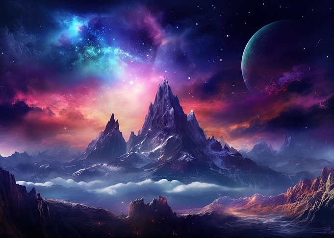 Heavenly View