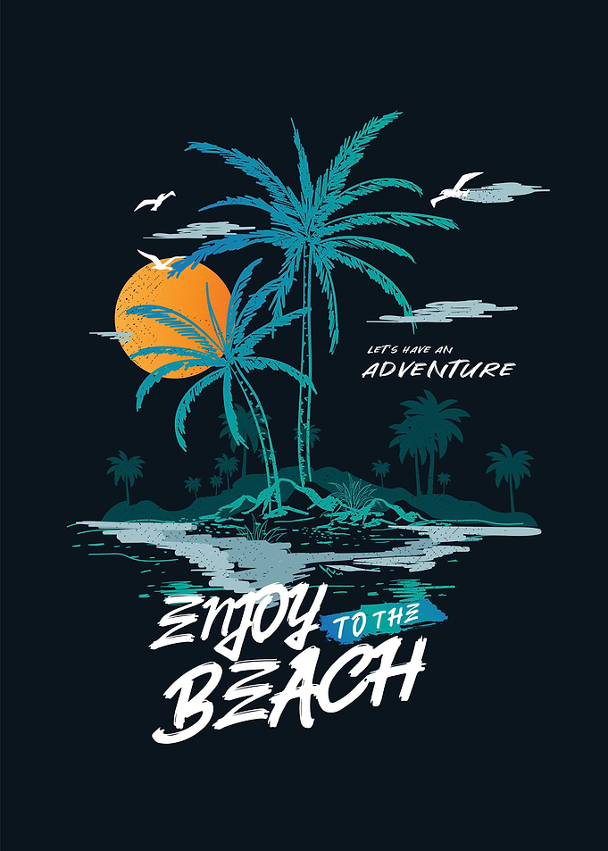 Summer Enjoy Beach