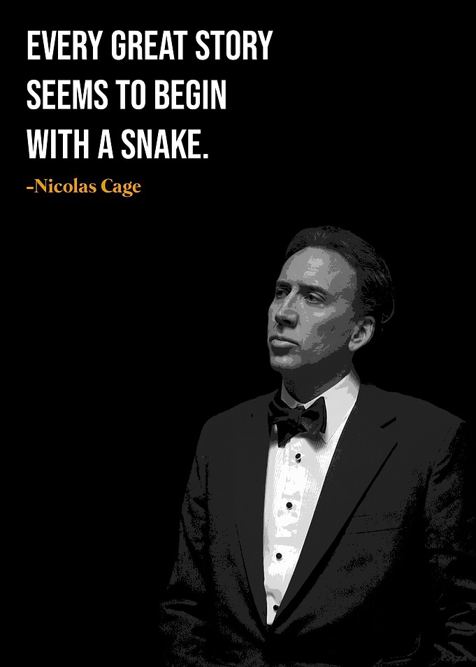 Nicolas Cage quotes