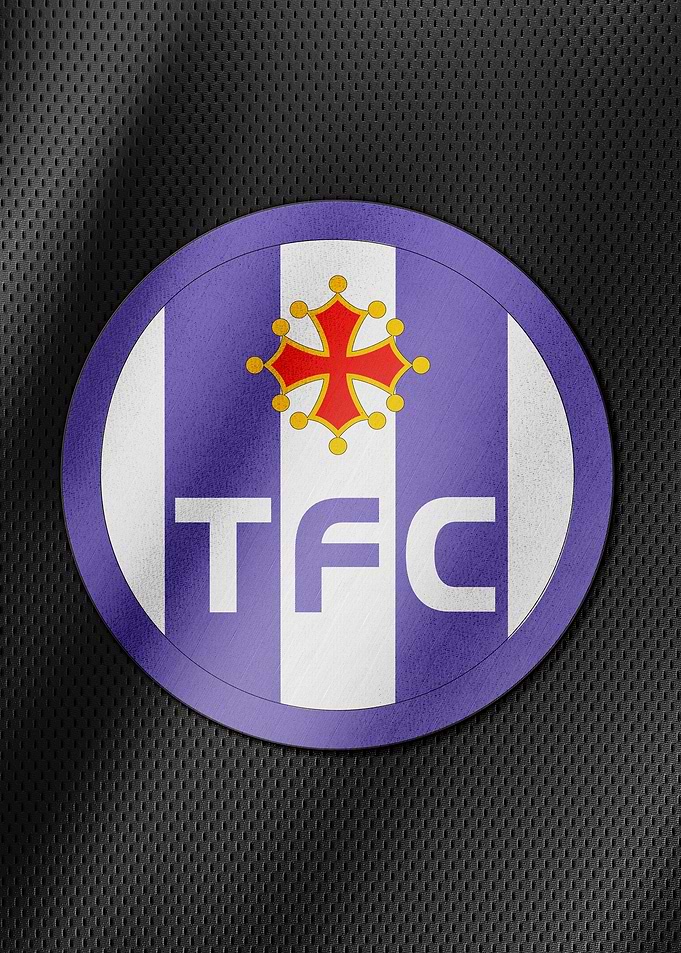 Toulouse Football Poster