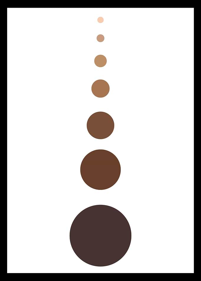 Boho Minimalist Art