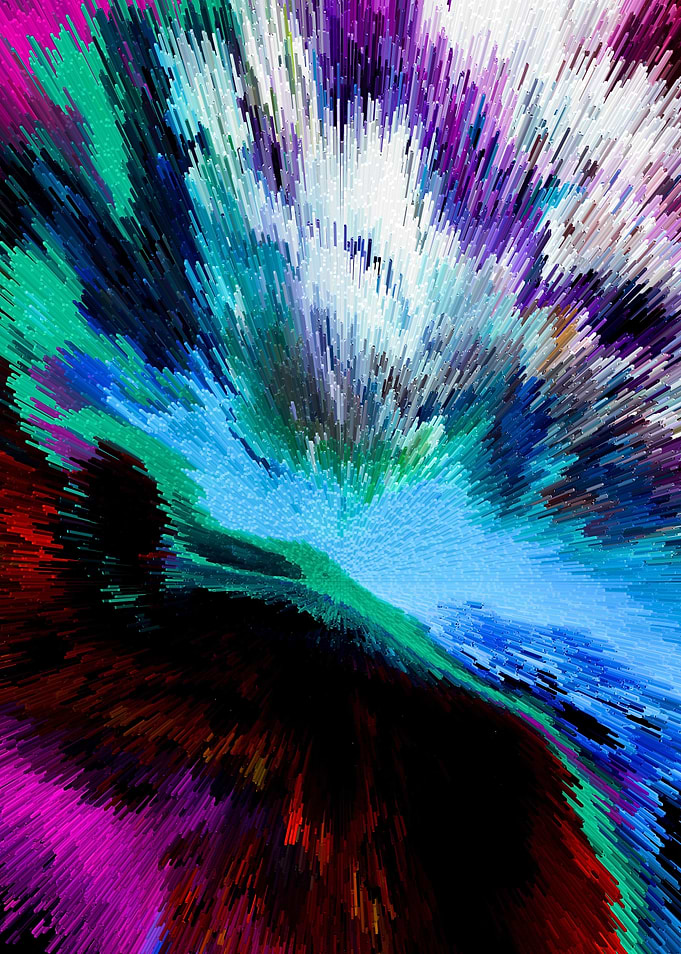 Acrylic Abstract Painting