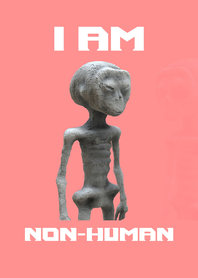 Alien mummy