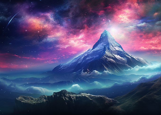 Nighttime Serenity