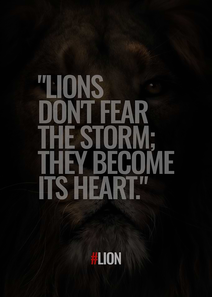 Quotes about Lion