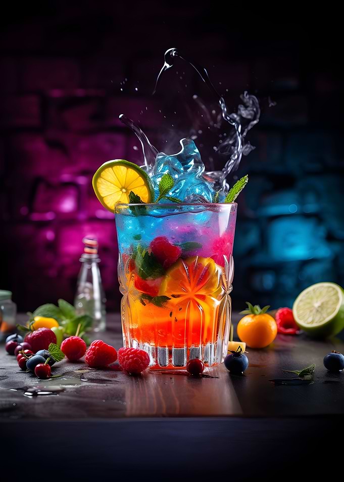 Colorful Cocktail