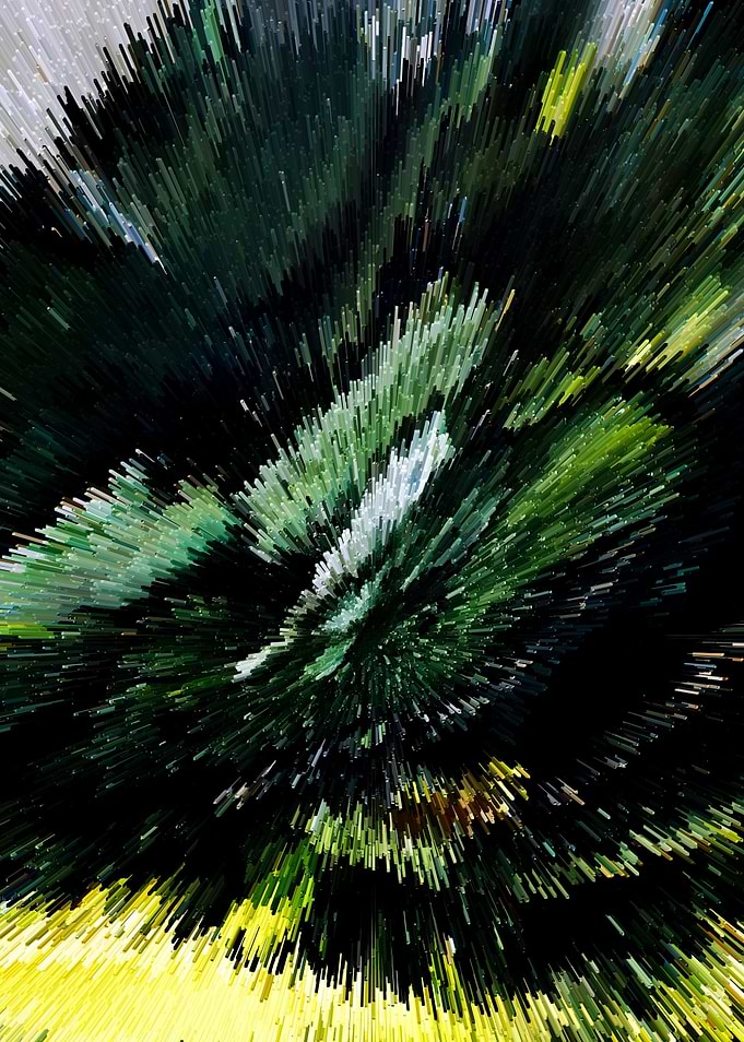 Acrylic Abstract Painting