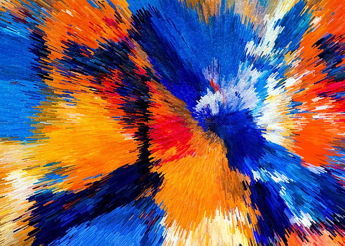 Acrylic Abstract Painting