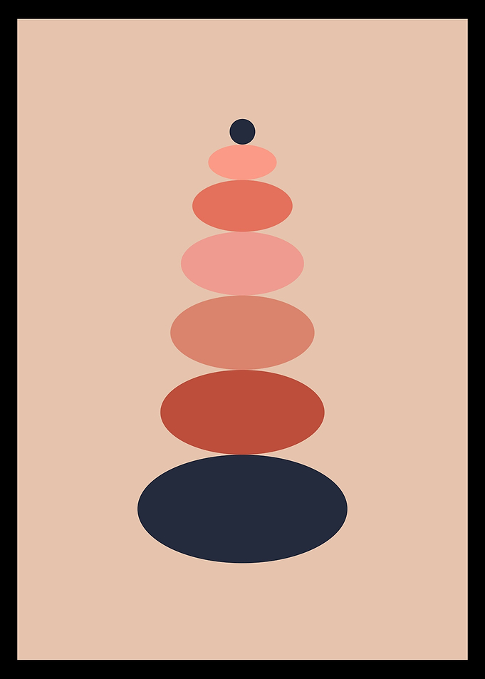 Boho Minimalist Art