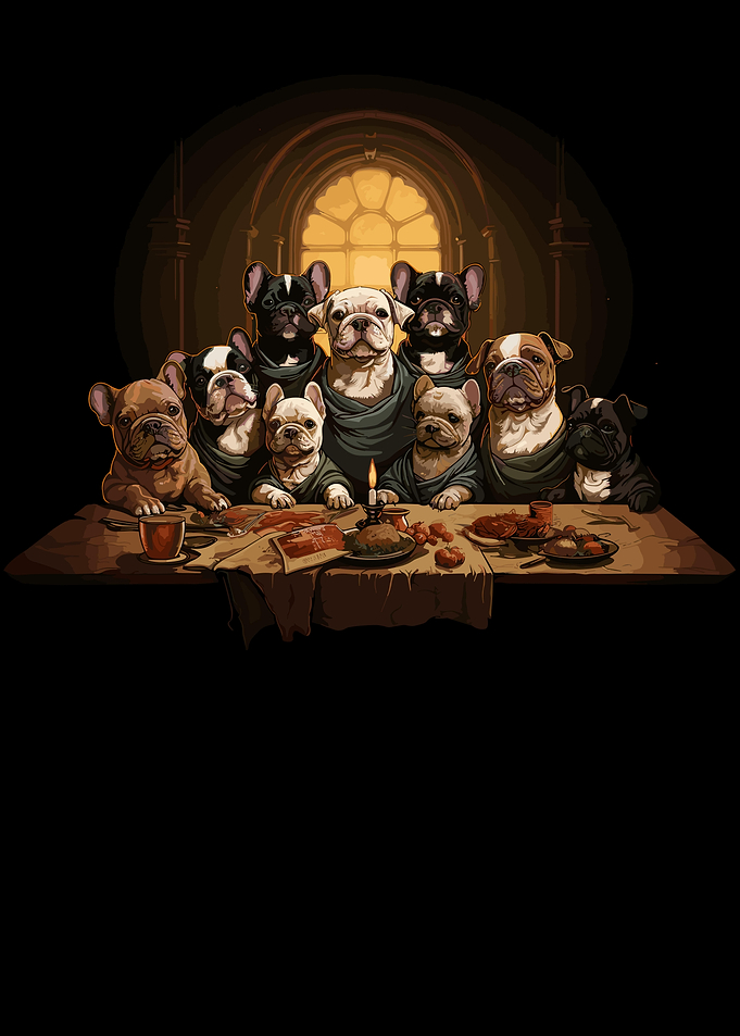 The Last Supper Bulldogs