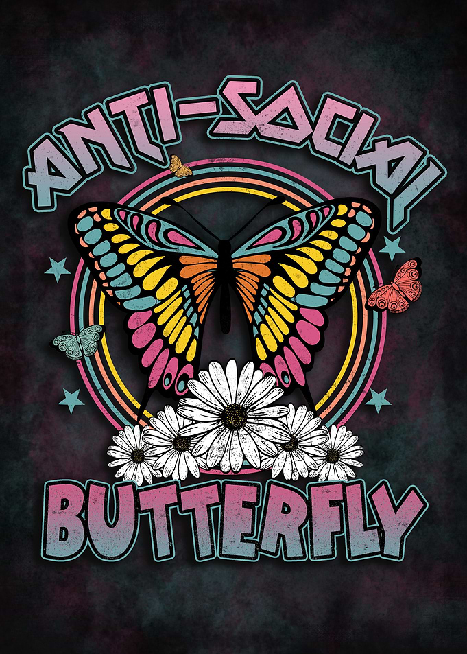 Anti Social Butterfly