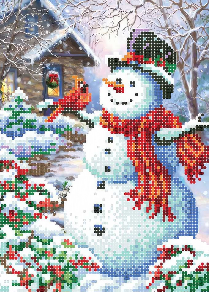 Christmas Art Print Poster