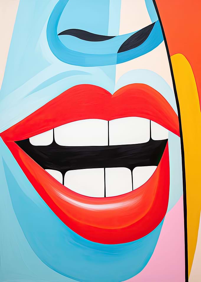 Dental Cubism Smiles