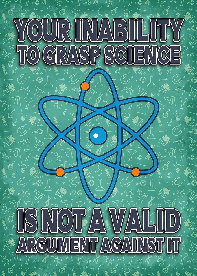 Inability To Grasp Science