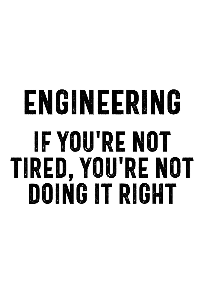 Funny Engineering Student