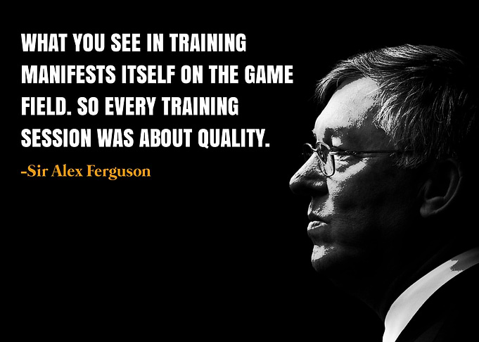 Sir Alex Ferguson quotes
