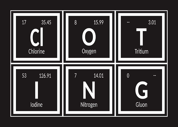 Clothing Periodic Table