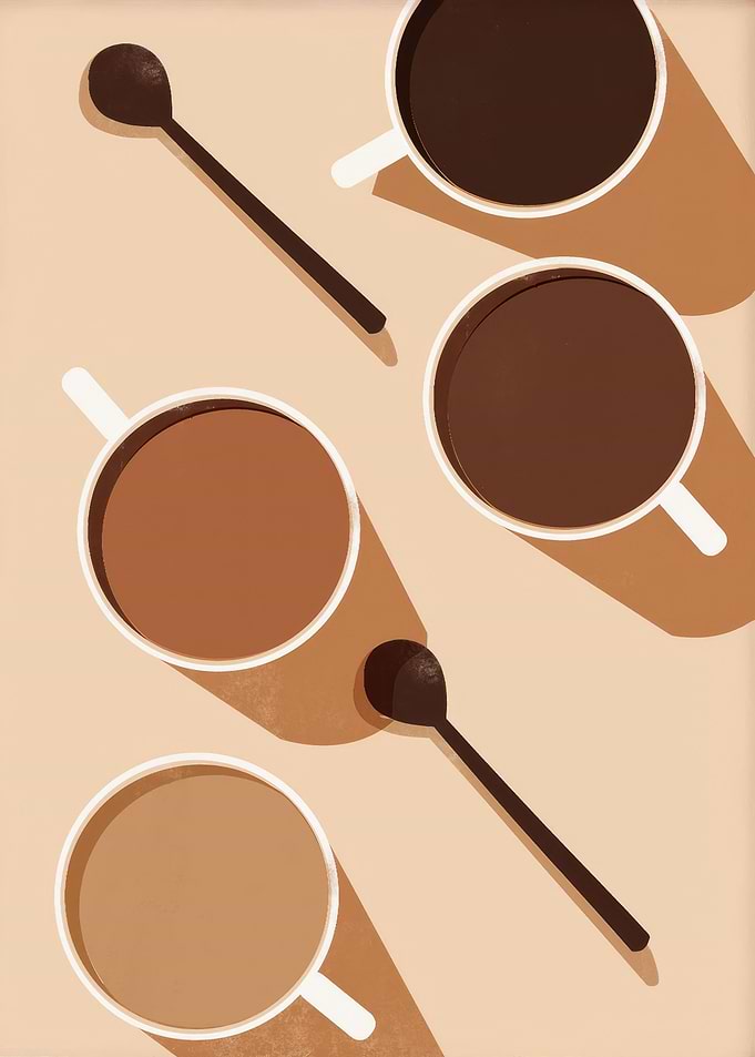Kitchen Coffee Art Print