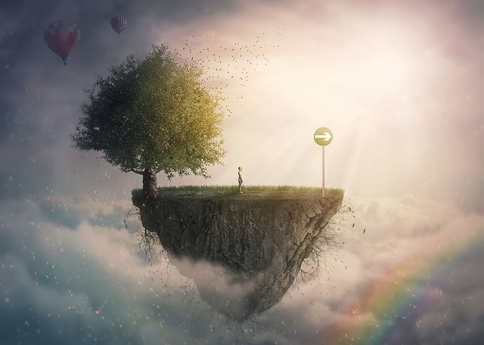 Floating Island Journey