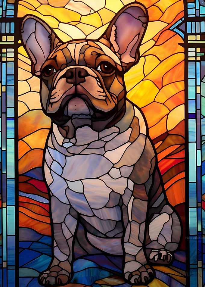 Colorful Stained Glass
