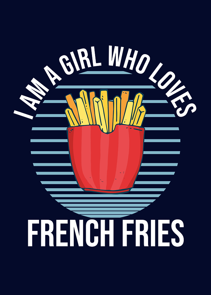Funny French Fries Cute