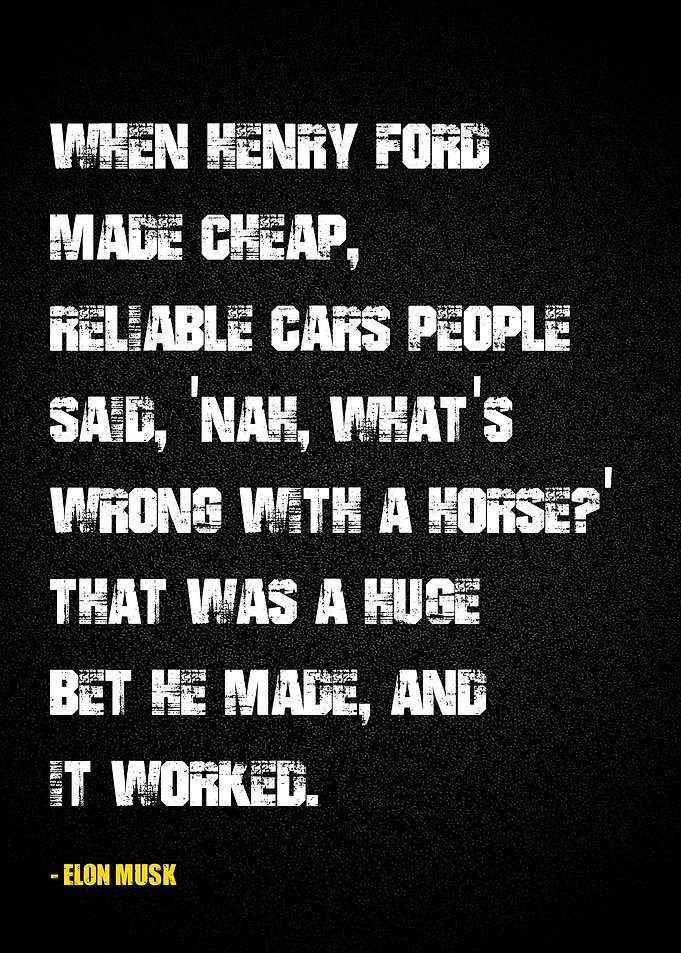 Elon Musk quotes