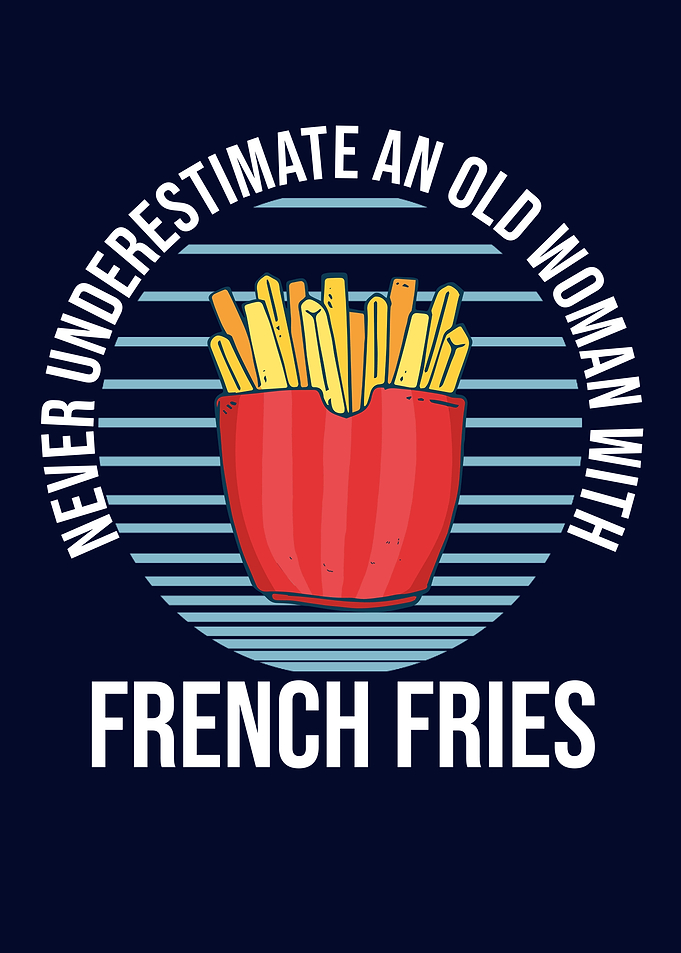 Funny French Fries Cute