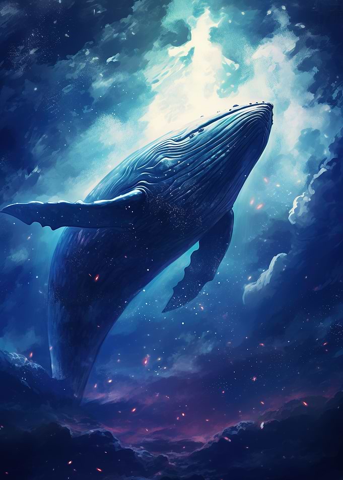 Cosmic Skywhale