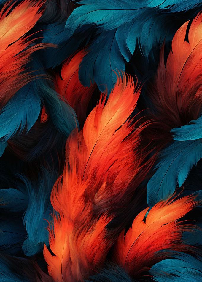 Vintage FeatherArt No6