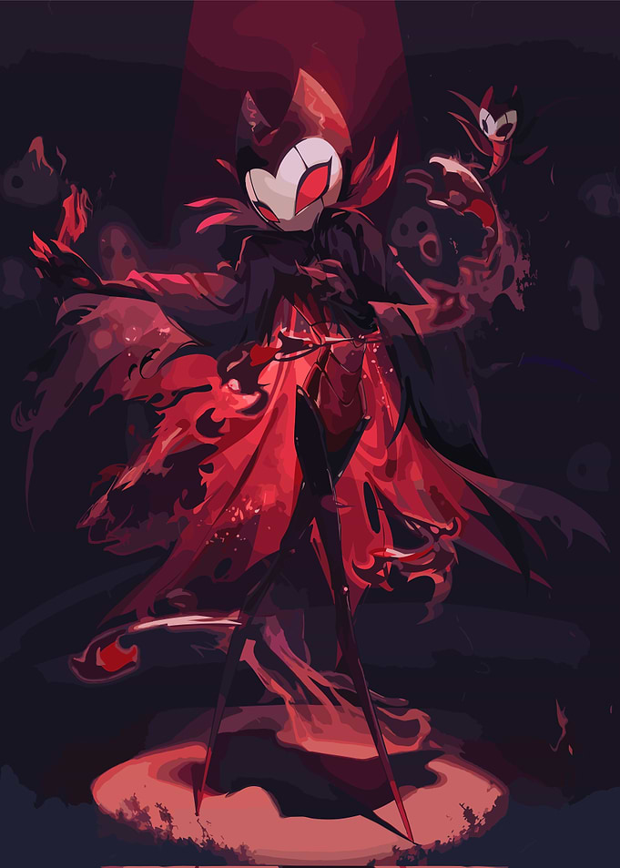 Hollow knight gaming