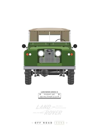 Series II Bronze Green