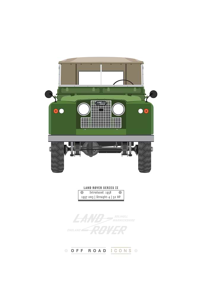 Series II Bronze Green