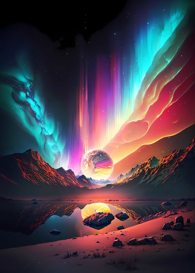 Aurora Borealis Wonder