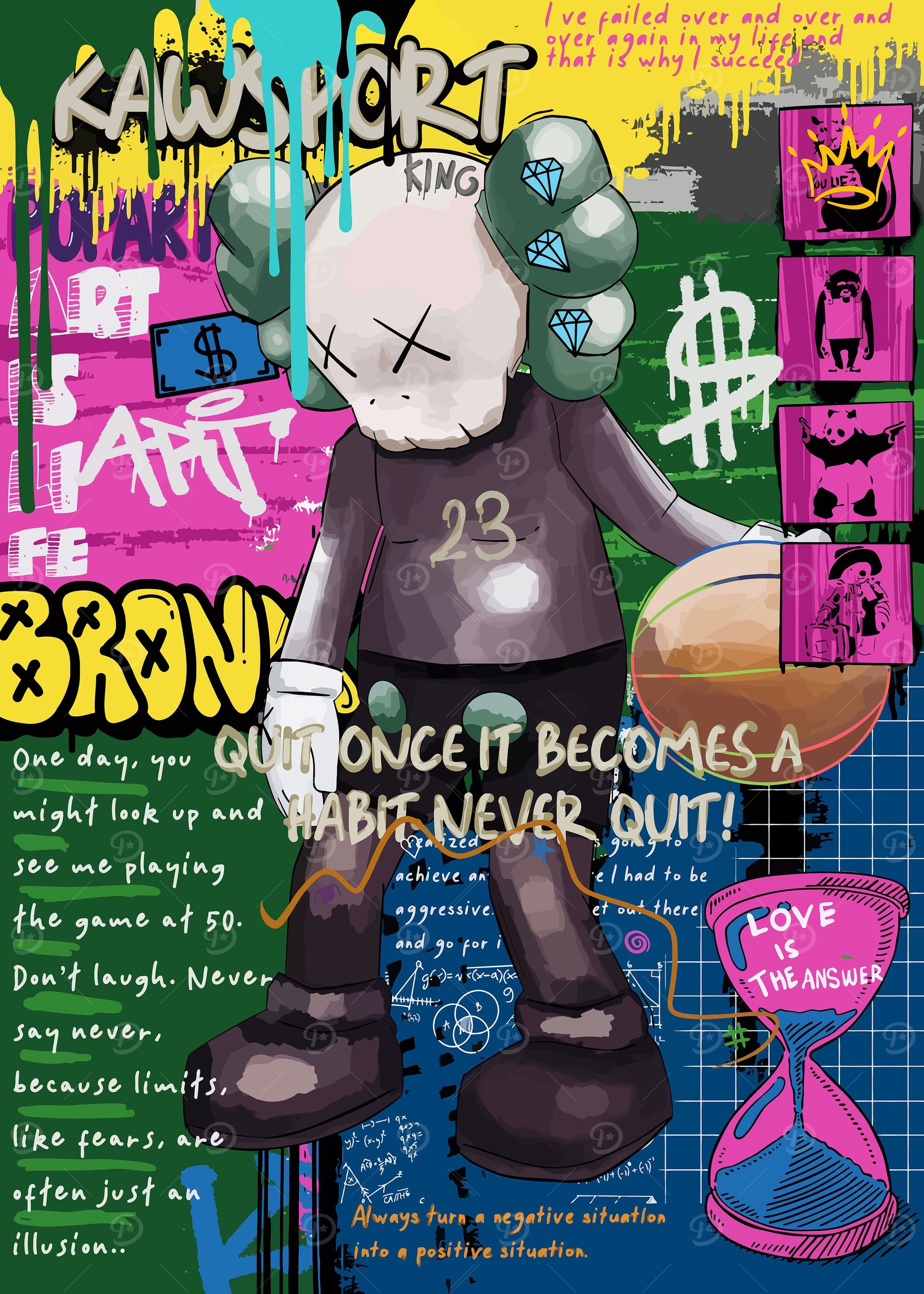 Kaws Hypebeast