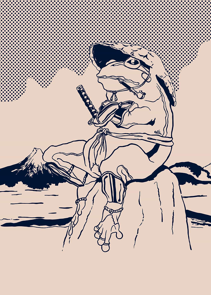 Japan samurai