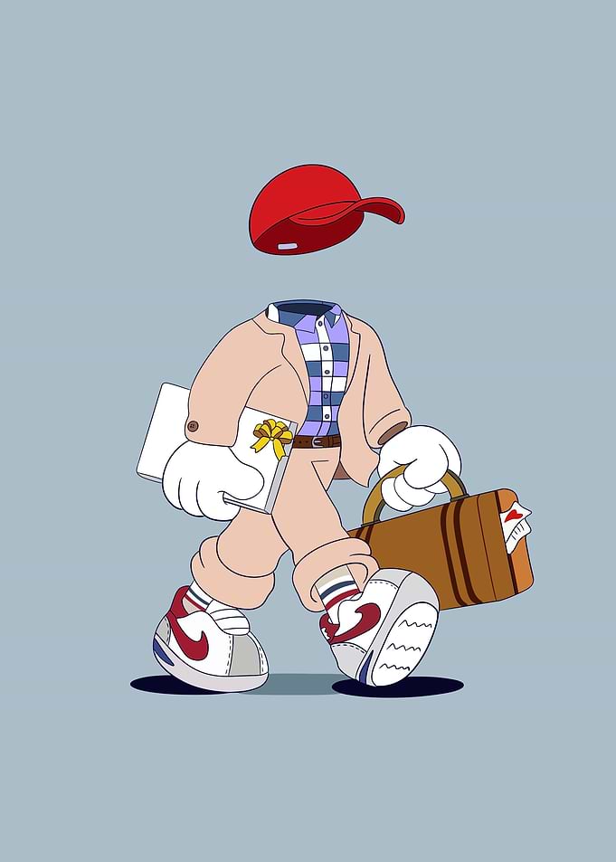 Invisible gump