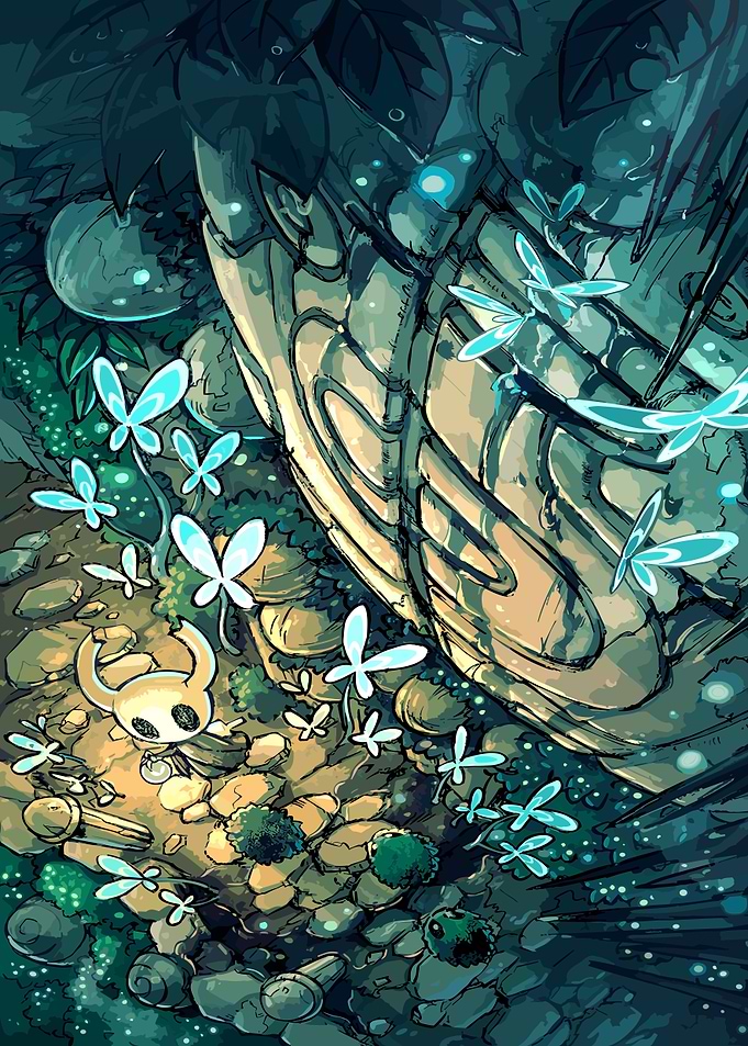Hollow knight gaming