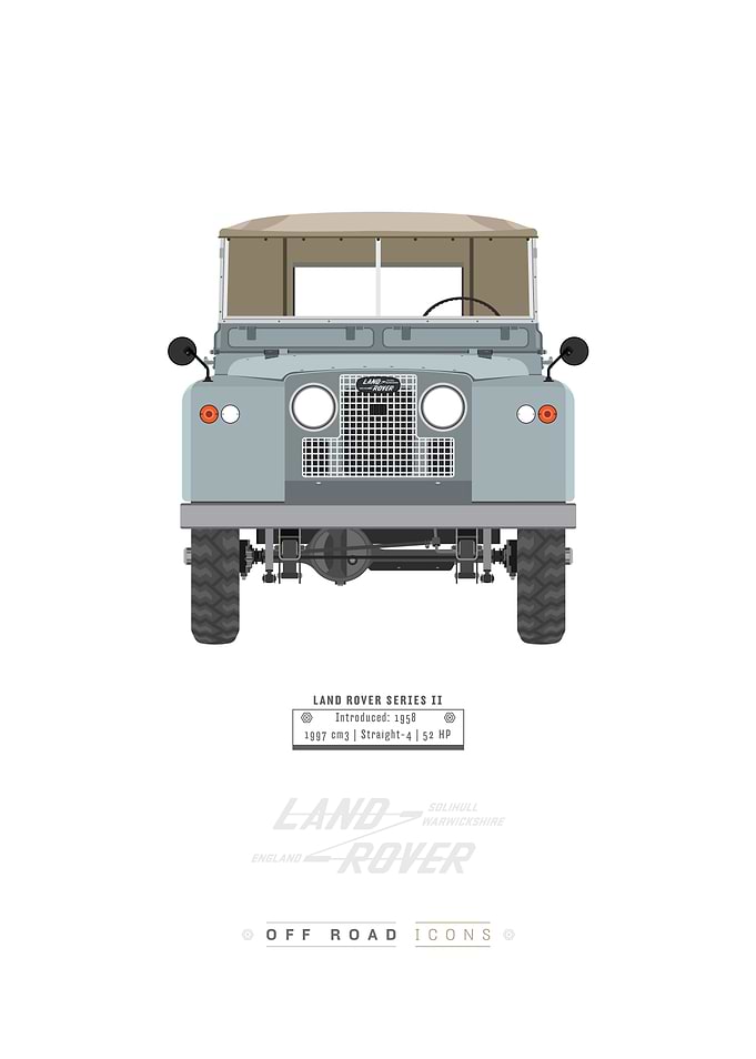 Series II Mid Grey