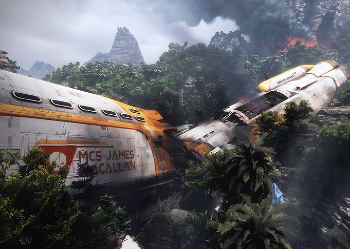 Titanfall 2 Warship