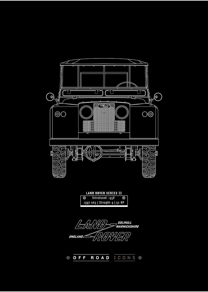 Series II Black Blueprint