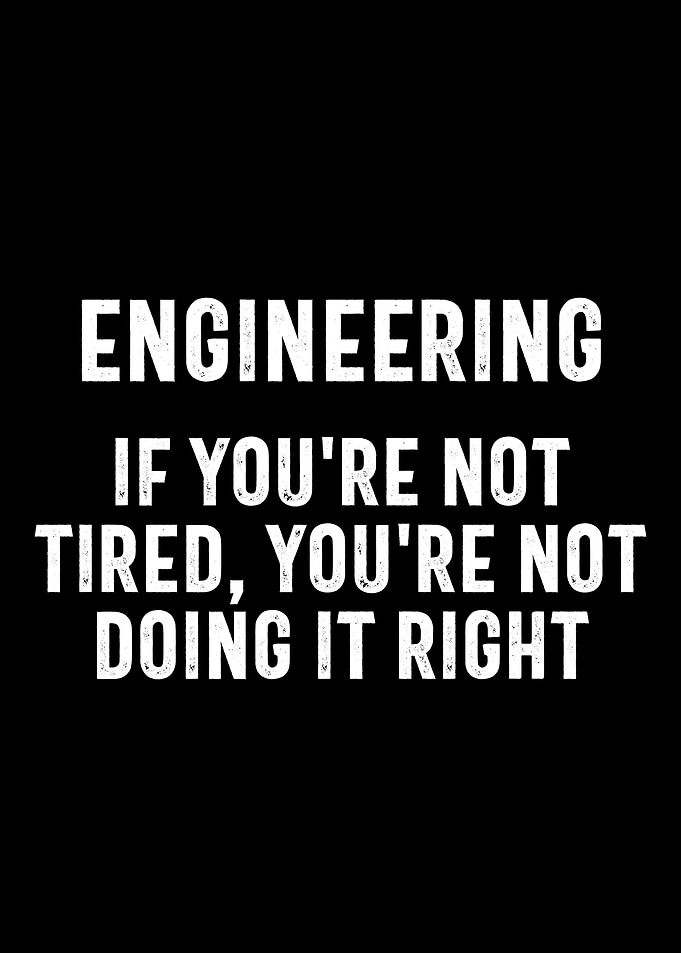 Funny Engineering Student