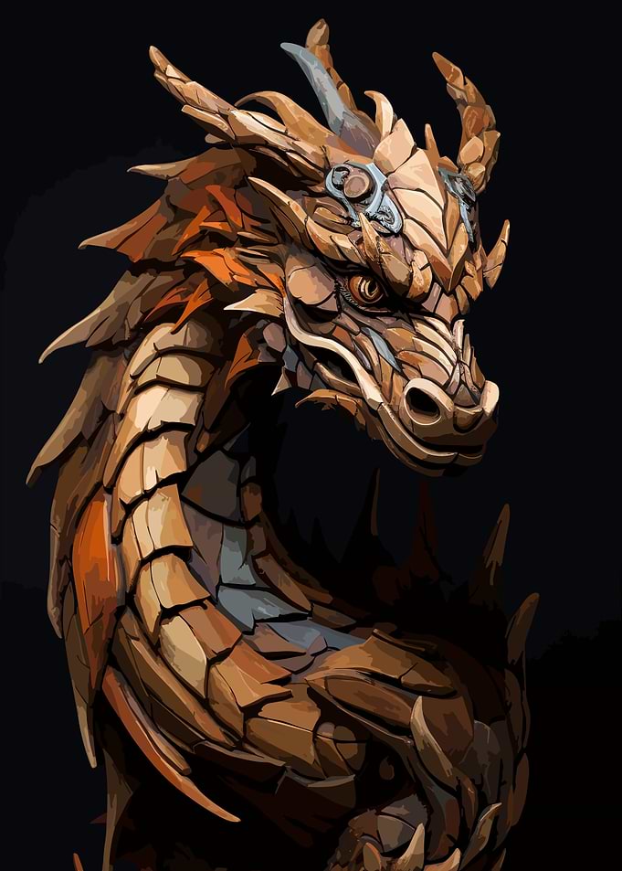 Wooden Dragon