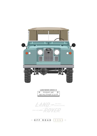 Series II Marine Blue