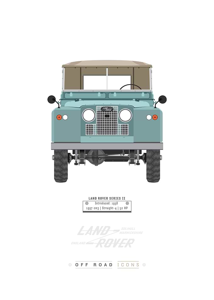 Series II Marine Blue
