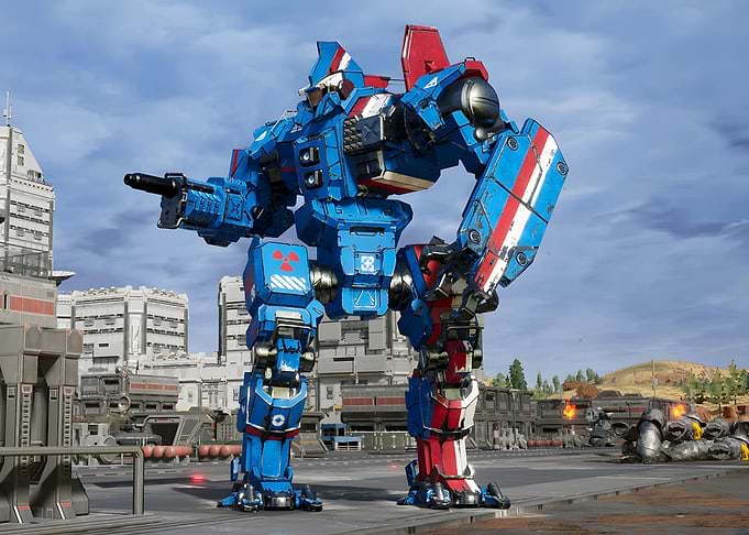MechWarrior 5 Mercenaries