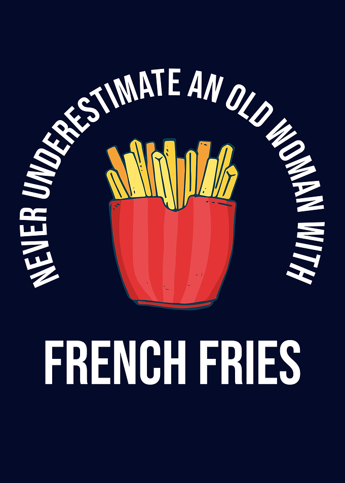 Funny French Fries Cute
