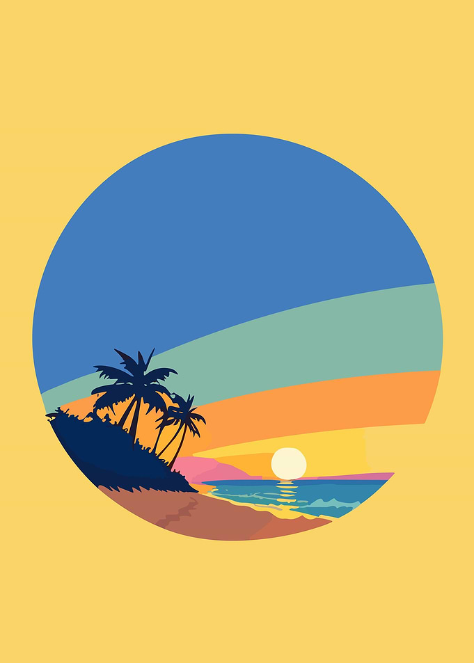 Summer in Beach