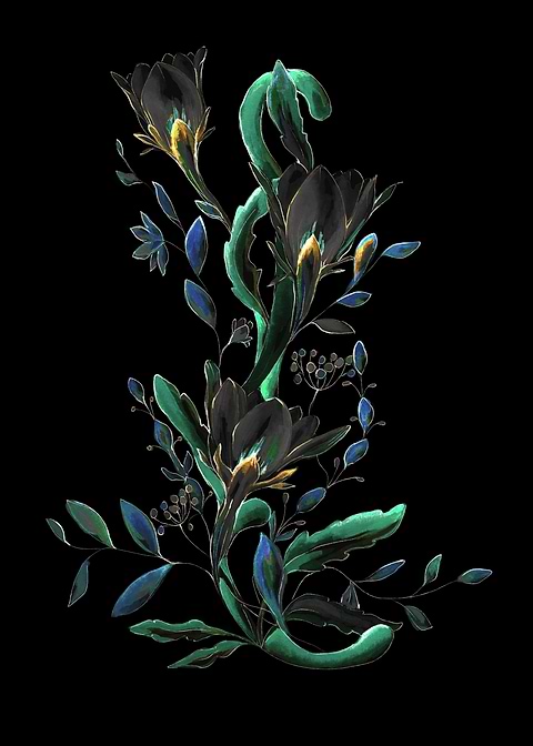 Flowers in the dark s7