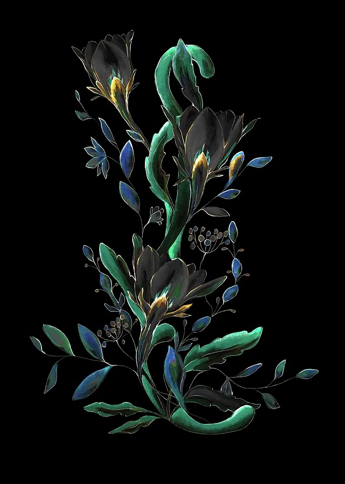 Flowers in the dark s7